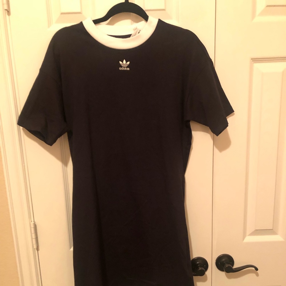 adidas trefoil dress
